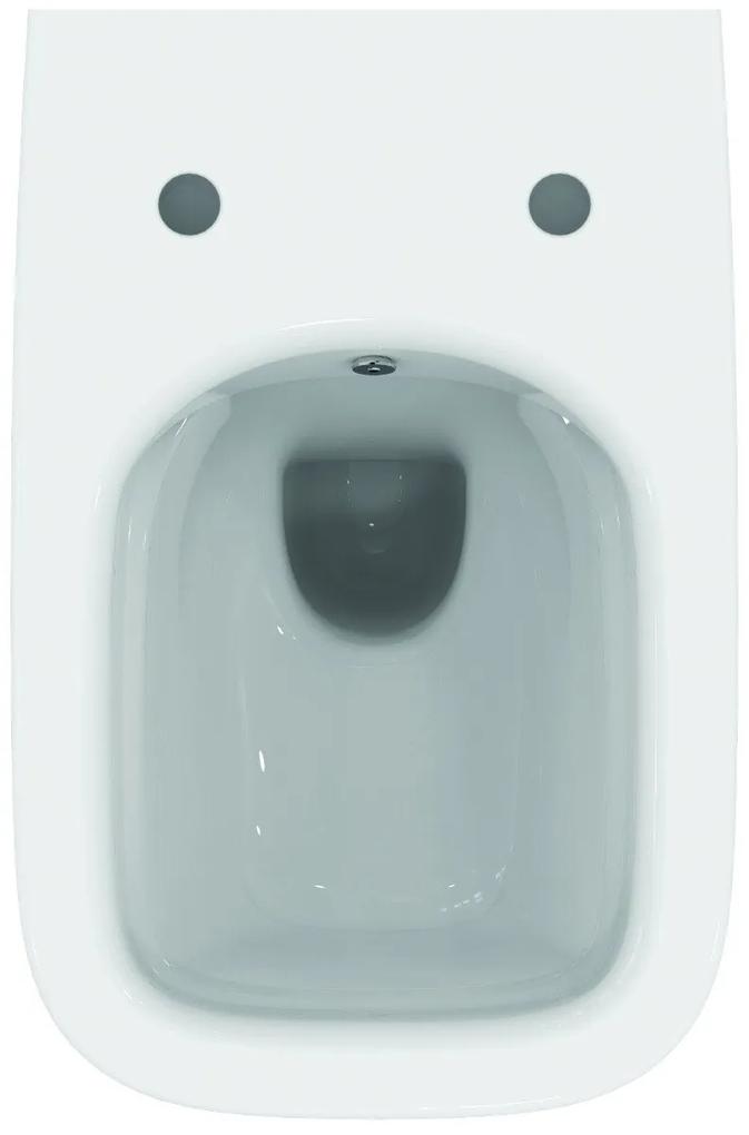 Vas WC suspendat Ideal Standard I.life B Rimless, cu functie bideu, alb - T534701