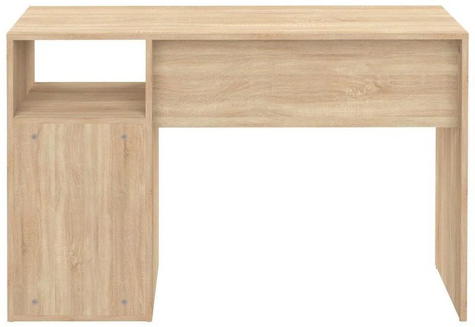 Birou cu blat cu aspect de lemn de stejar 50x115 cm Oxford – TemaHome