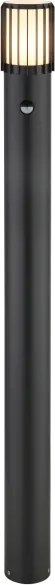 Globo 32163S - Lampă de exterior cu senzor MERVIN 1xE27/15W/230V IP54 100 cm