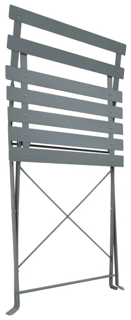 Set pliabil din 3 piese din metal Culoare gri, METALLI