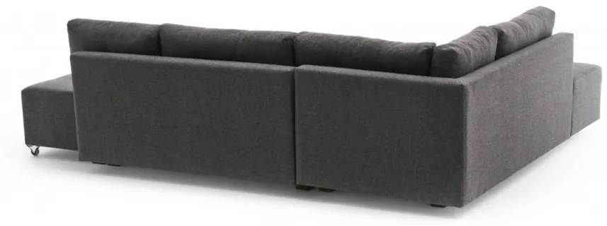 Coltar Extensibil Manama Corner Sofa Bed Left, Antracit