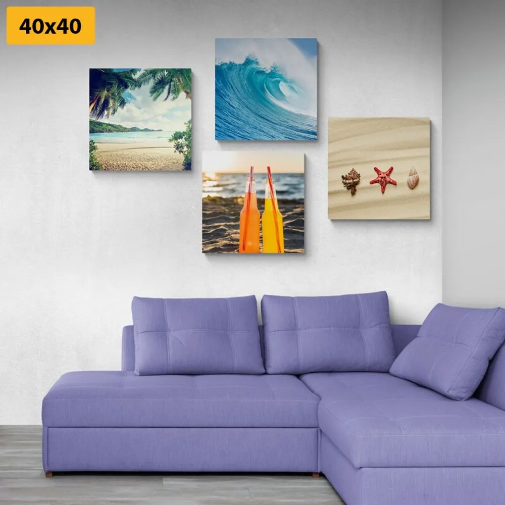 Set tablouri concediu la mare