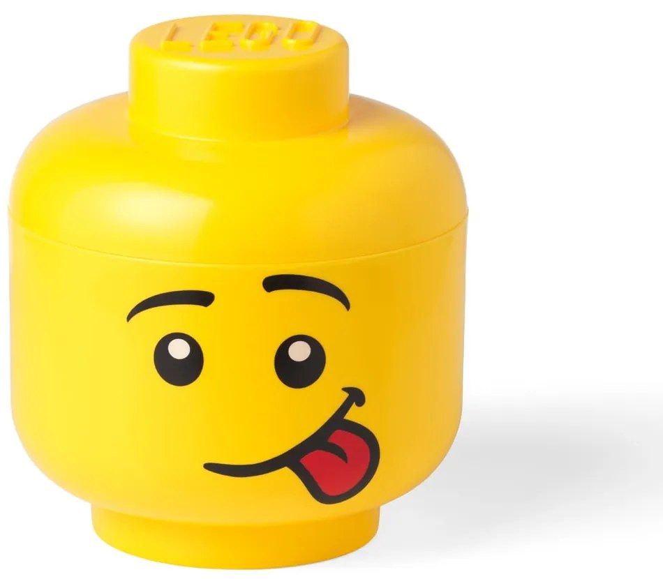 Cutie depozitare LEGO® Silly L, galben