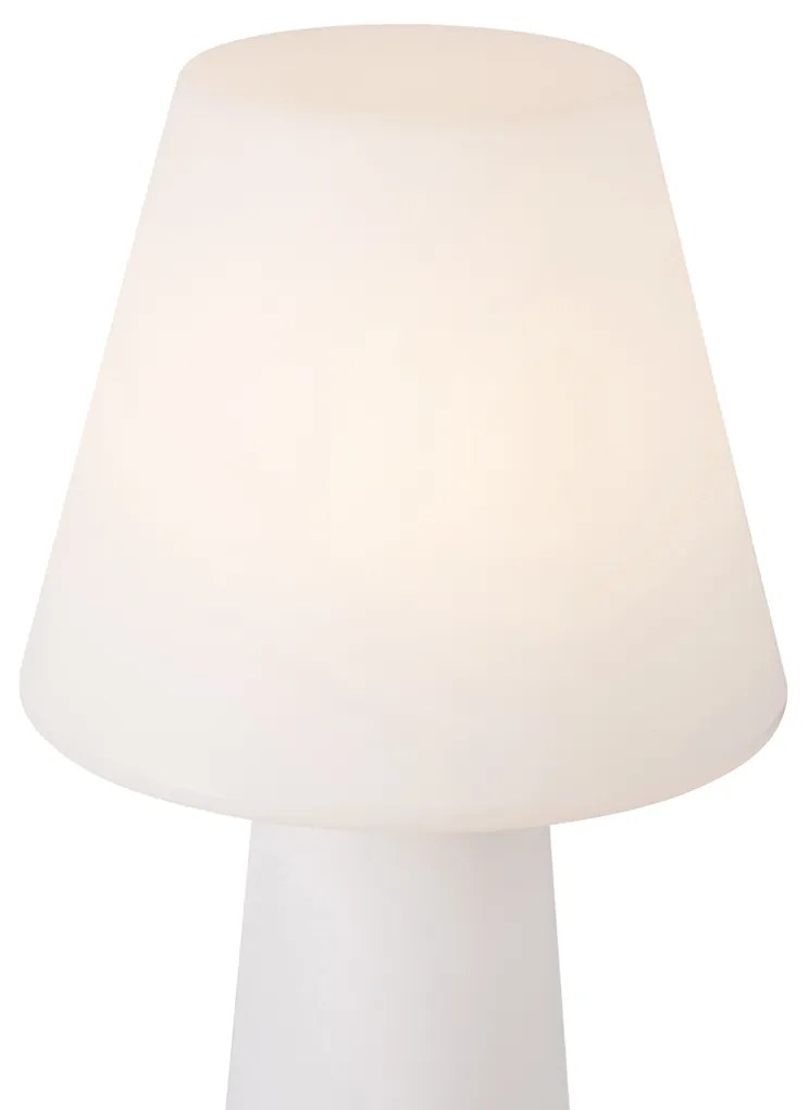 Lampa de podea de design pentru exterior alb IP44 - Katrijn