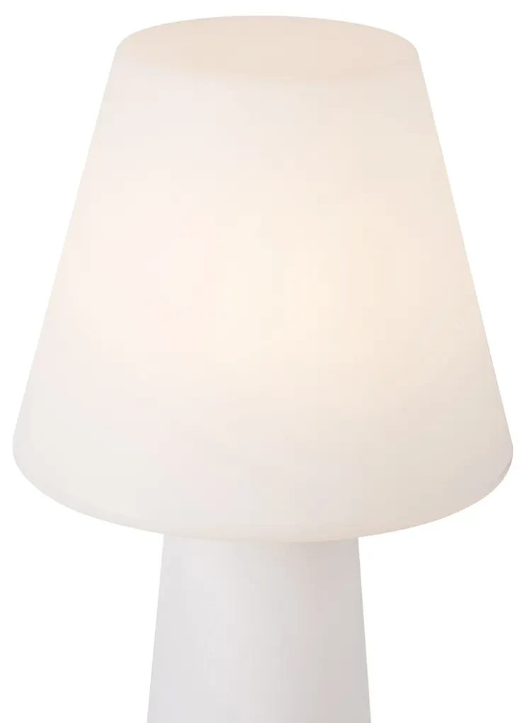 Lampa de podea de design pentru exterior alb IP44 - Katrijn