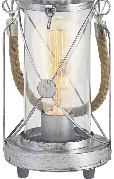 Eglo 49284 - Lampa de masa BRADFORD 1xE27/60W/230V