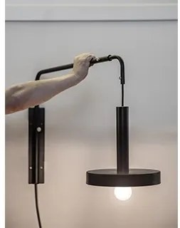 Aplica perete extensibila design modern WHIZZ auriu/negru