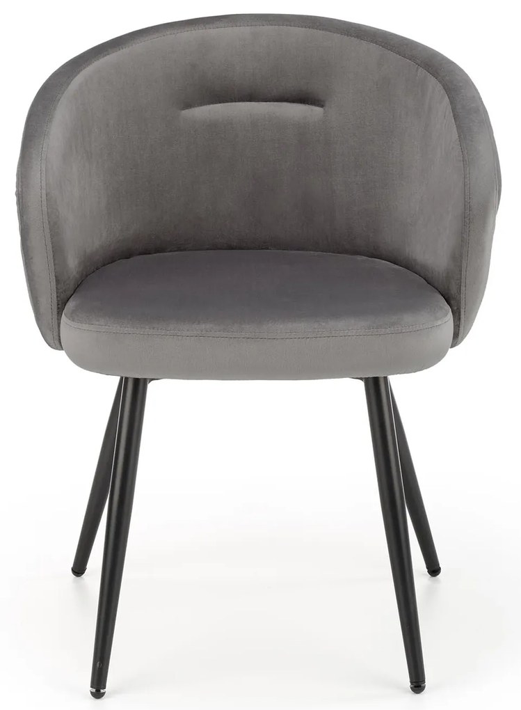 Scaun de sufragerie Kieth (gri). Promo -7%. 1039626