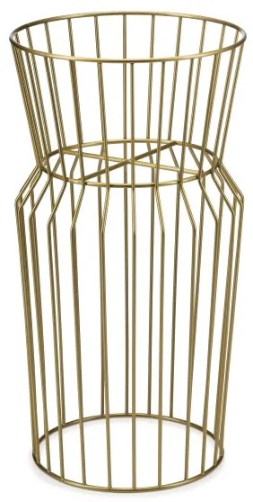 Suport de flori 50x26 cm auriu