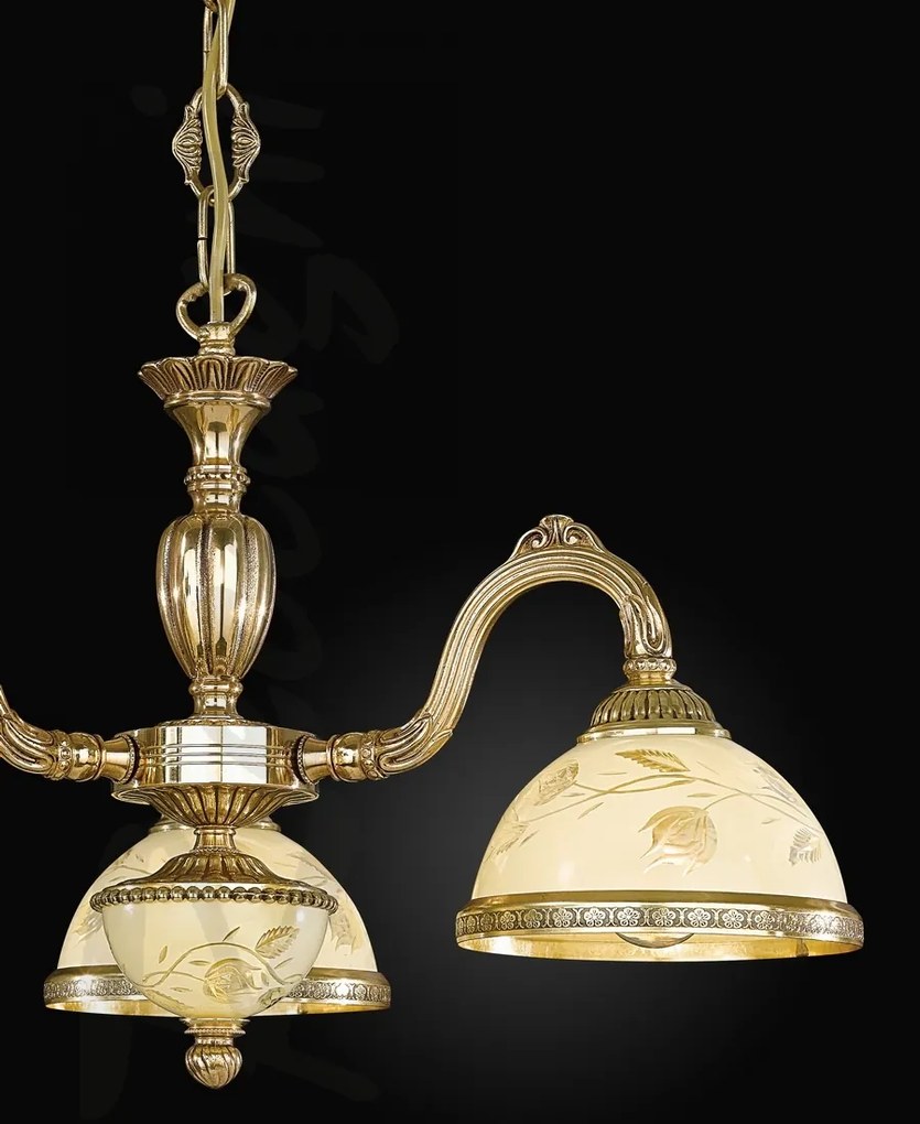Candelabru clasic cu 3 brate realizat manual 6308