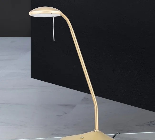 Lampa LED de birou dimabila stil modern Cobra satin alama