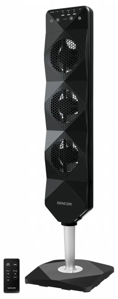 Sencor SFN 5040BL Ventilator cu stativ