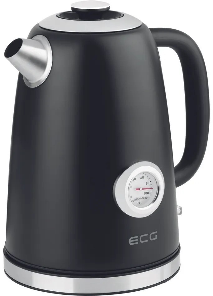 Fierbător electric ECG RK 1700 Magnifica Nero