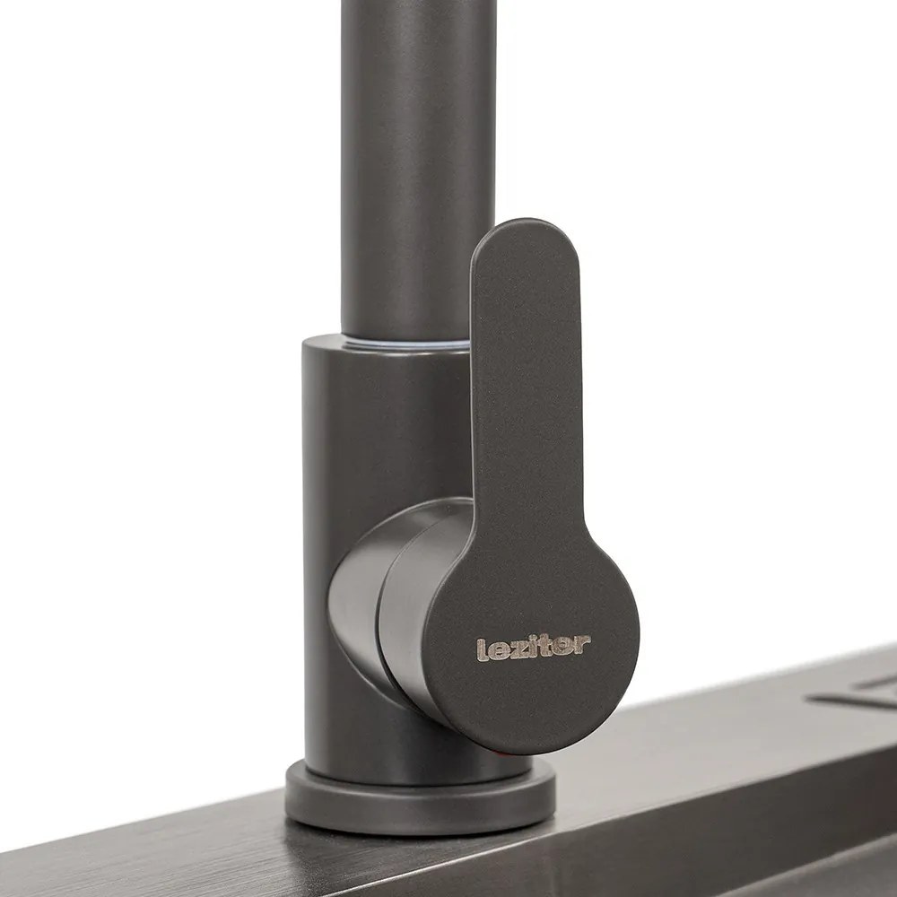 Chiuvetă Dahlia IV din oțel inoxidabil