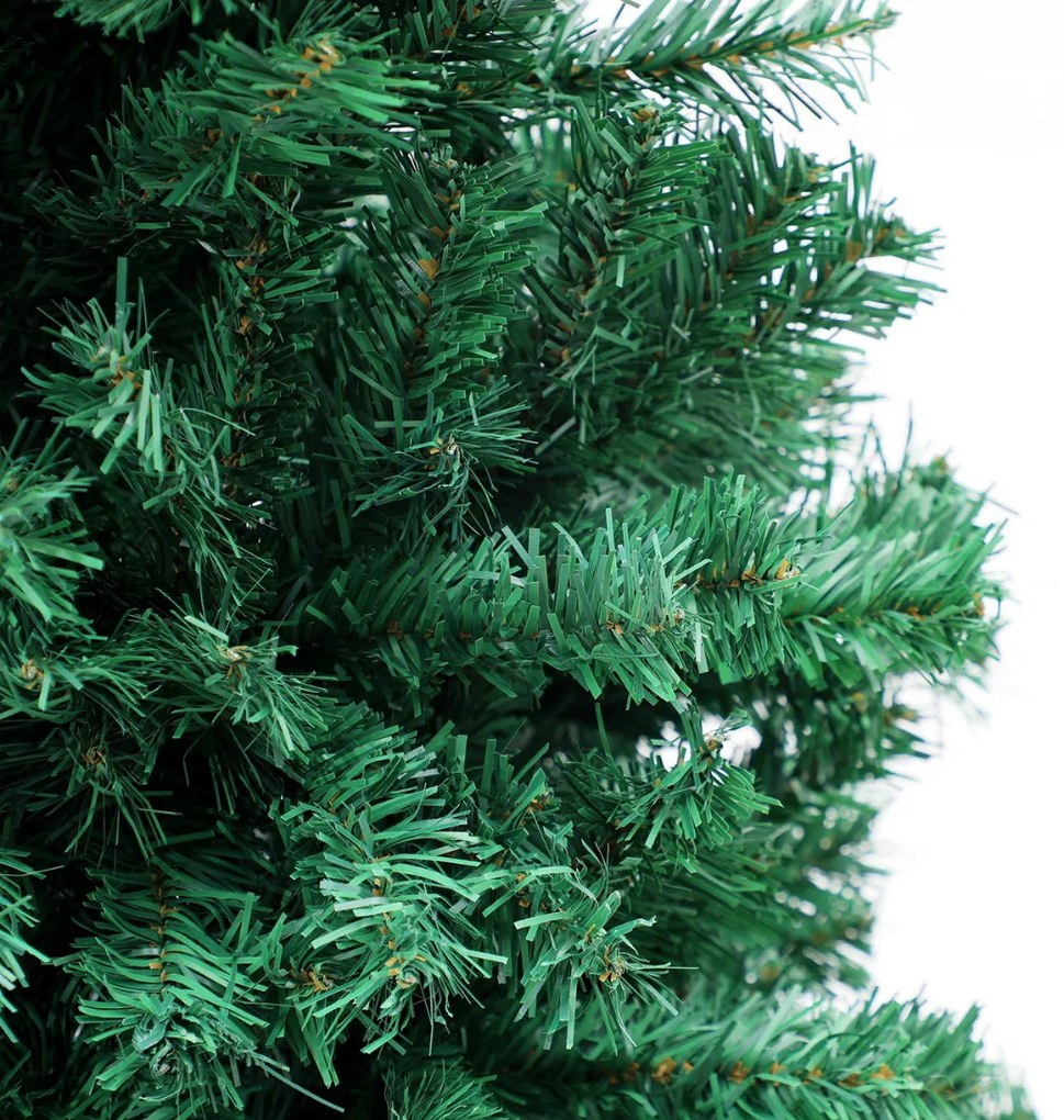 Brad artificial de Crăciun RUDOLPH, 150 cm, verde Casaria