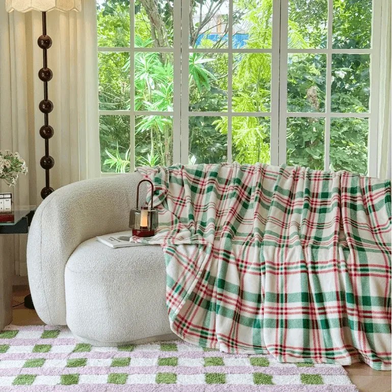 Patura Cocolino WINTER PLAID, colorata Dimensiune: 150 x 200 cm