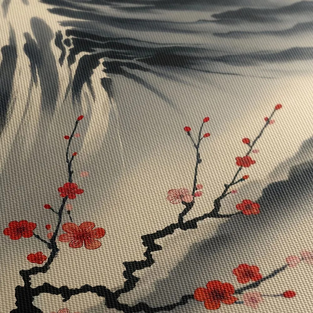 Tablou peisaj japonez