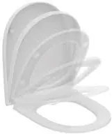 Capac wc inchidere lenta, 53.5x35 cm, demontare rapida, Ideal Standard I.life O