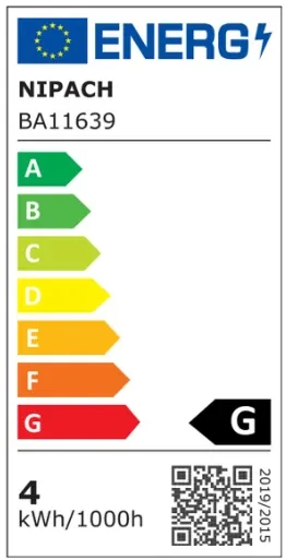 Copac decorativ cu LED-uri cu flori - 1,5 m, alb cald