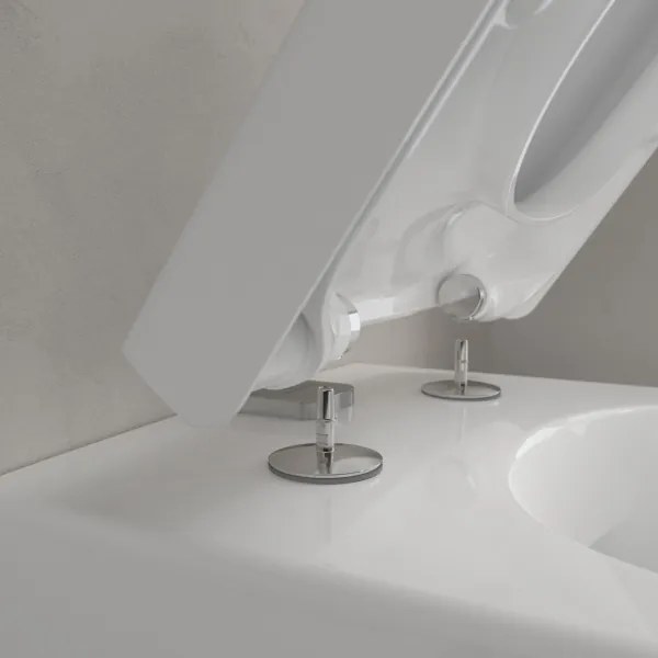 Villeroy & Boch SUBWAY 2.0 - vas WC suspendat 5614A1T2, ceramică, alb