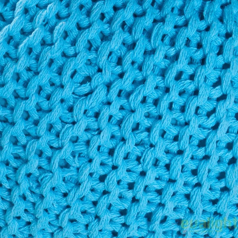 Taburete multifunctional Leeds 50cm albastru A-23104 VC