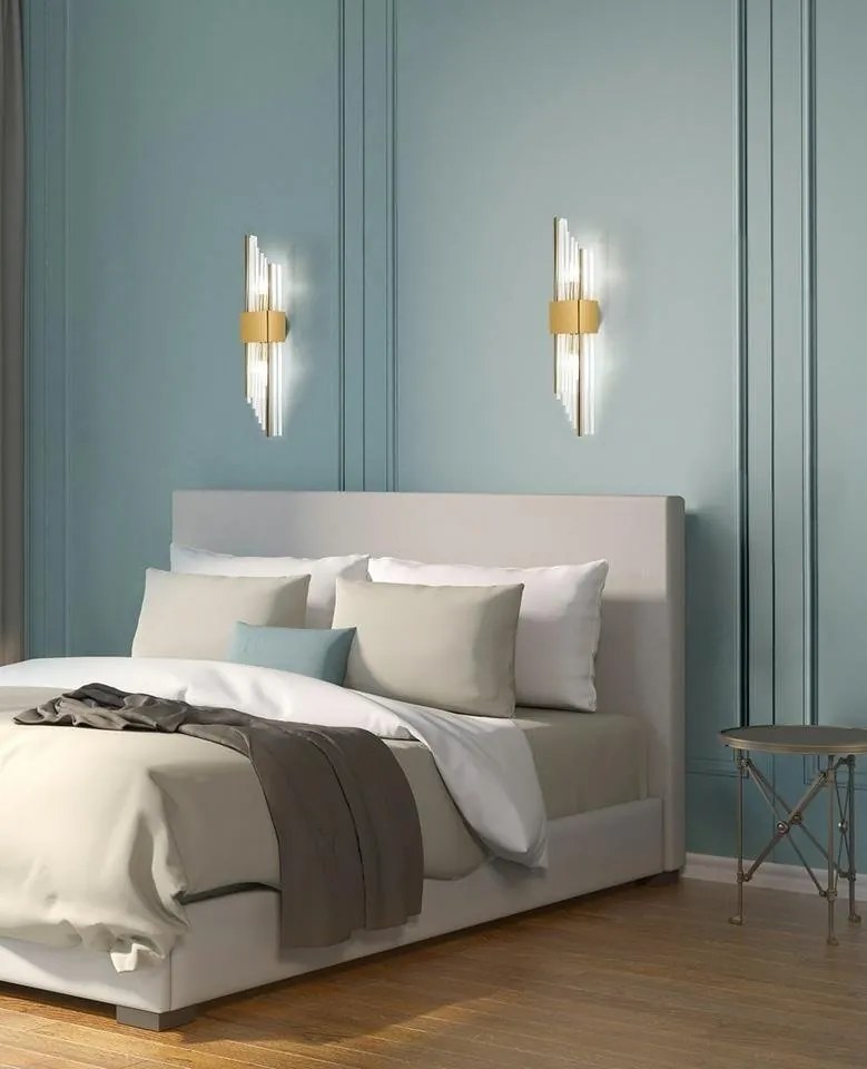 Aplica de perete design modern Amanda Q auriu