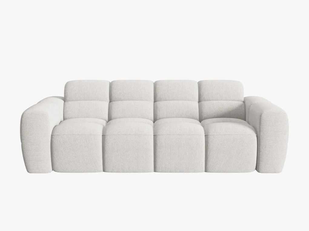 Canapea Lisa 3 locuri stofa L216 cm
