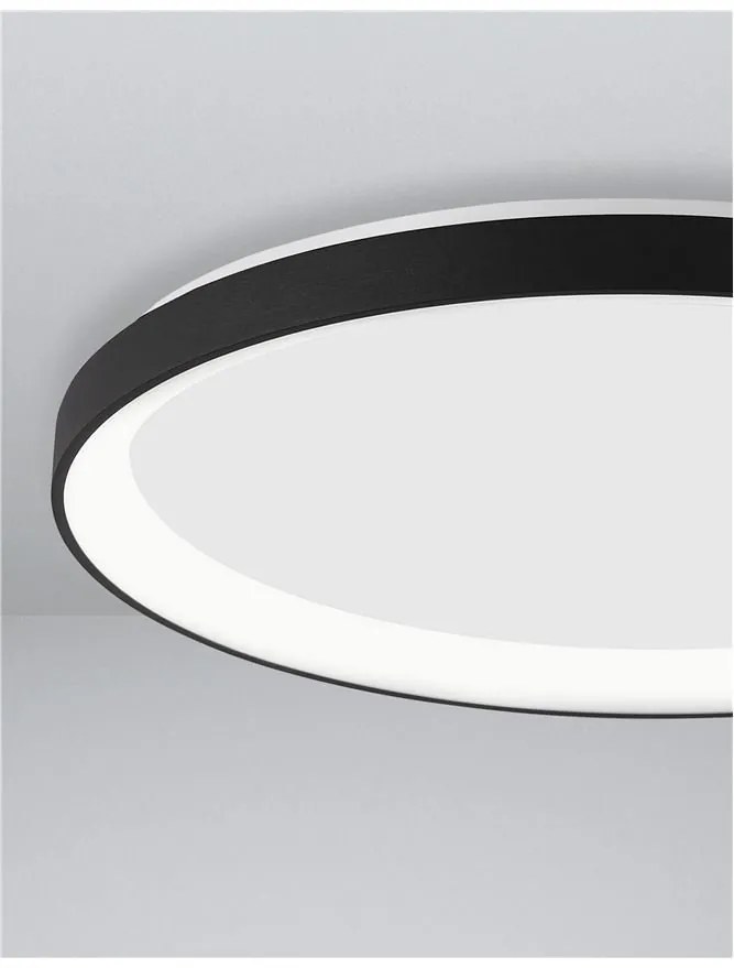 Plafoniera LED dimabila design circular PERTINO D-58cm
