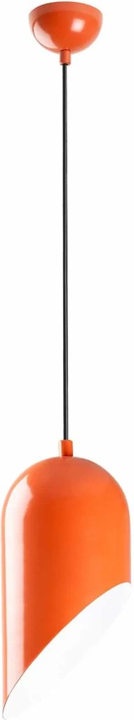 Lustra KESIK, portocaliu, metal, 14x32-121 cm