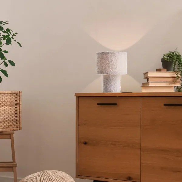 Brilliant - Lampă de masă TEDDY 1xE27/20W/230V gri