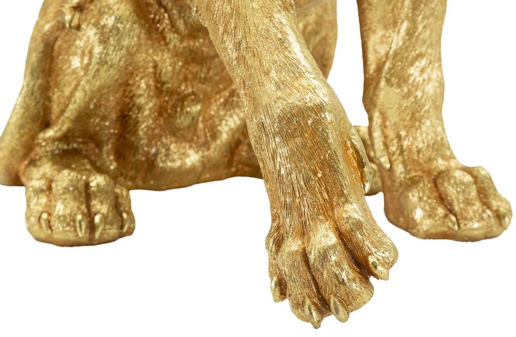 Mauro Ferretti Statueta Decorativa Leul Shant 45X29X53 | Aosom Romania