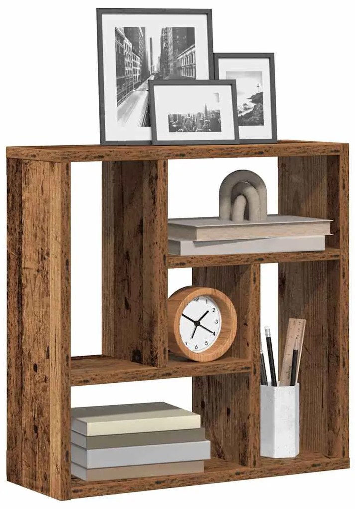 vidaXL Raft de perete, lemn vechi, 45x16x45 cm, lemn prelucrat