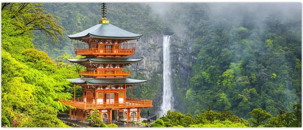 Tablou - Cascada Naci (120x50 cm)