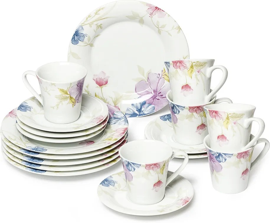 Set pentru cafea Verso Tilia, 18 piese