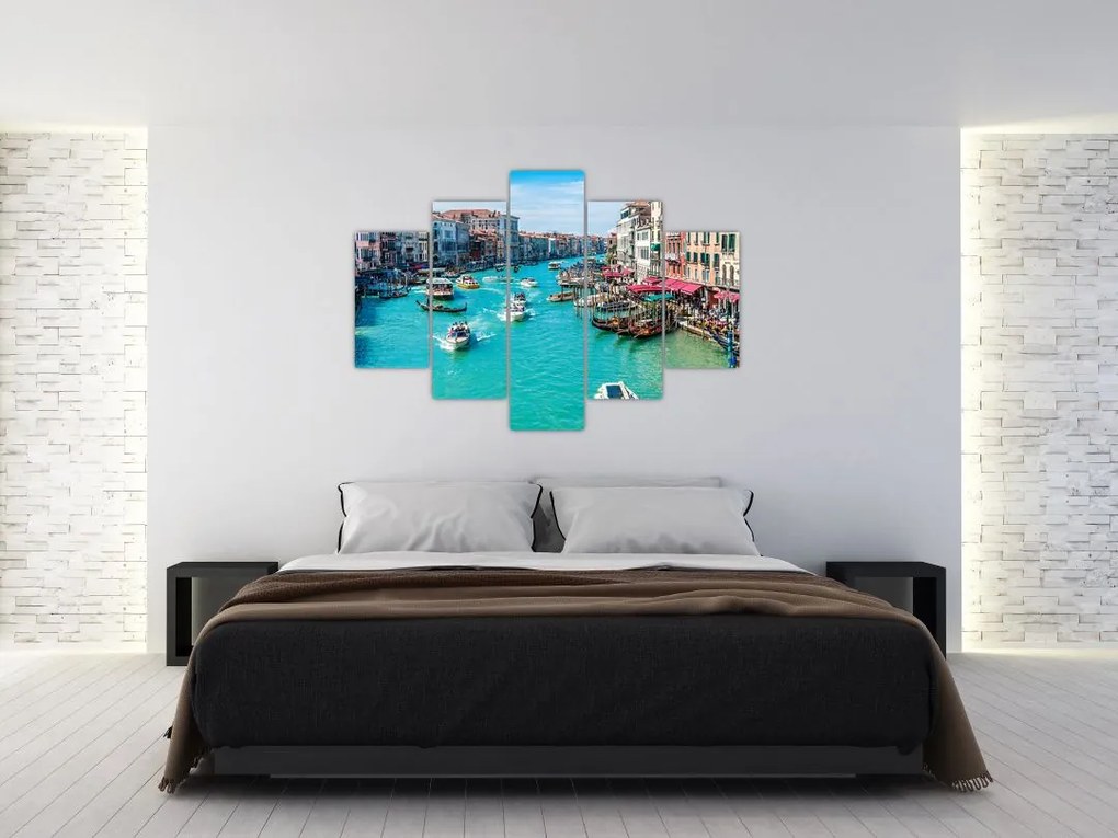 Tablou - Canalul Grande, Veneția, Italia (150x105 cm)