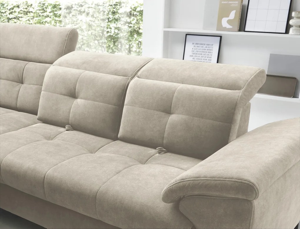 Coltar extensibil Inferne pe stanga Aura 18