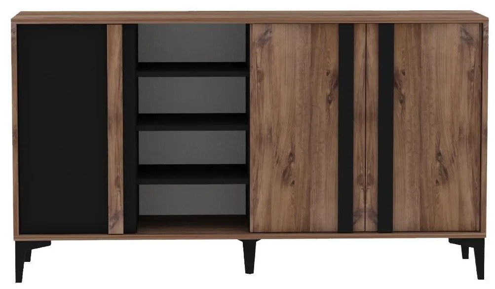 Mobilier living Laciko (Pin atlantic + antracit) . 1102248