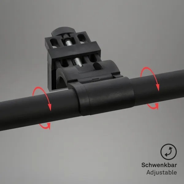 Corp de iluminat LED dimabil pentru monitor Briloner 2303-015 LED/3,5W/230V 2700/4000/6500K