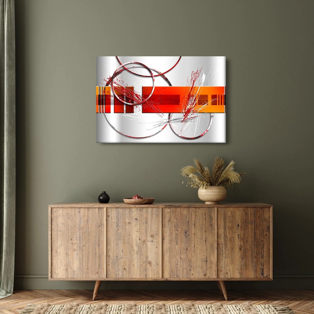 Tablou abstract (90x60 cm)