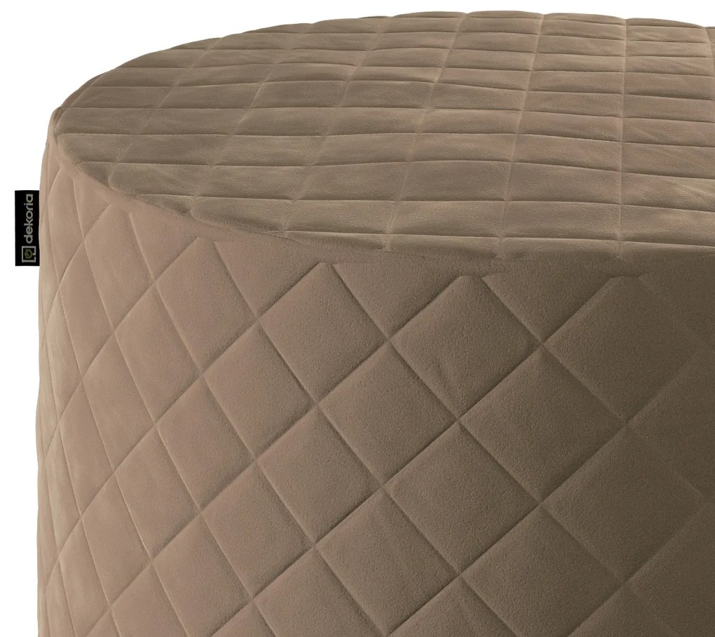 Pouf matlasat Barrel