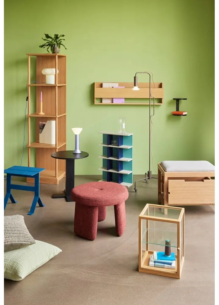 Lampadar maro (înălțime 154 cm) Ido – Hübsch