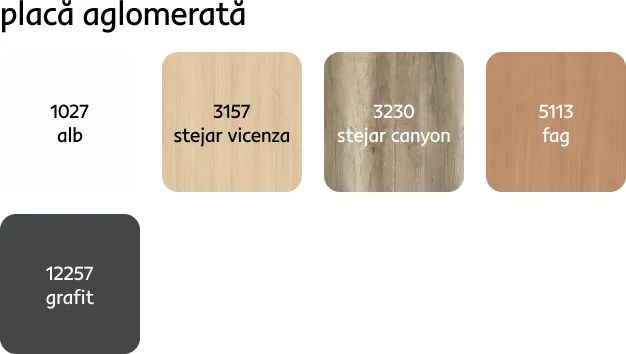 Pat extensibil, 90/179x200, stejar sonoma, REA HOPPIP