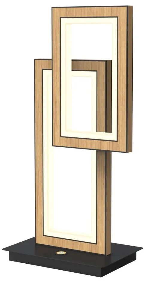 Wofi 8023-206 - Lampă de birou LED tactilă reglabilă PESCARA LED/21W/230V