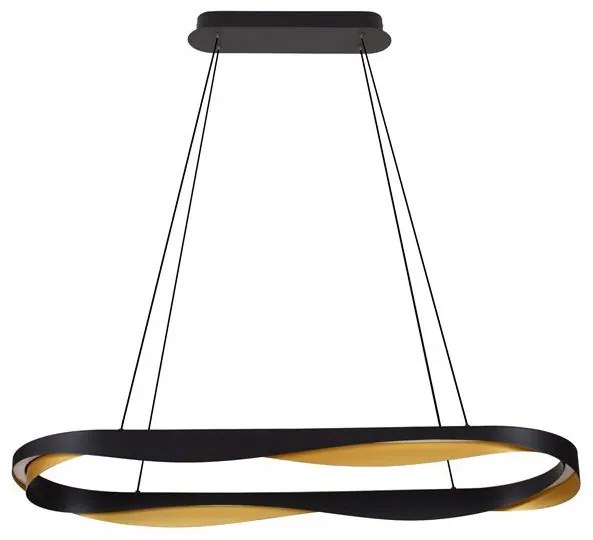 Lustra LED suspendata design modern RADON