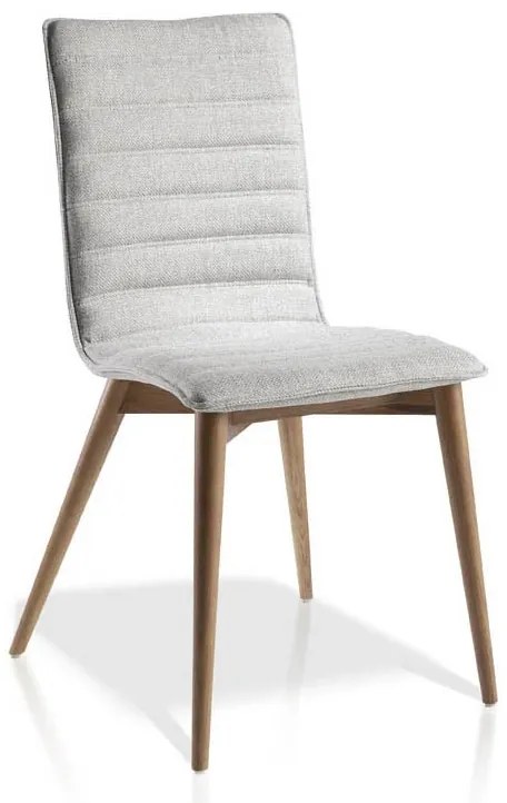 Scaun tapitat design scandinav ARMONY AC-DC619