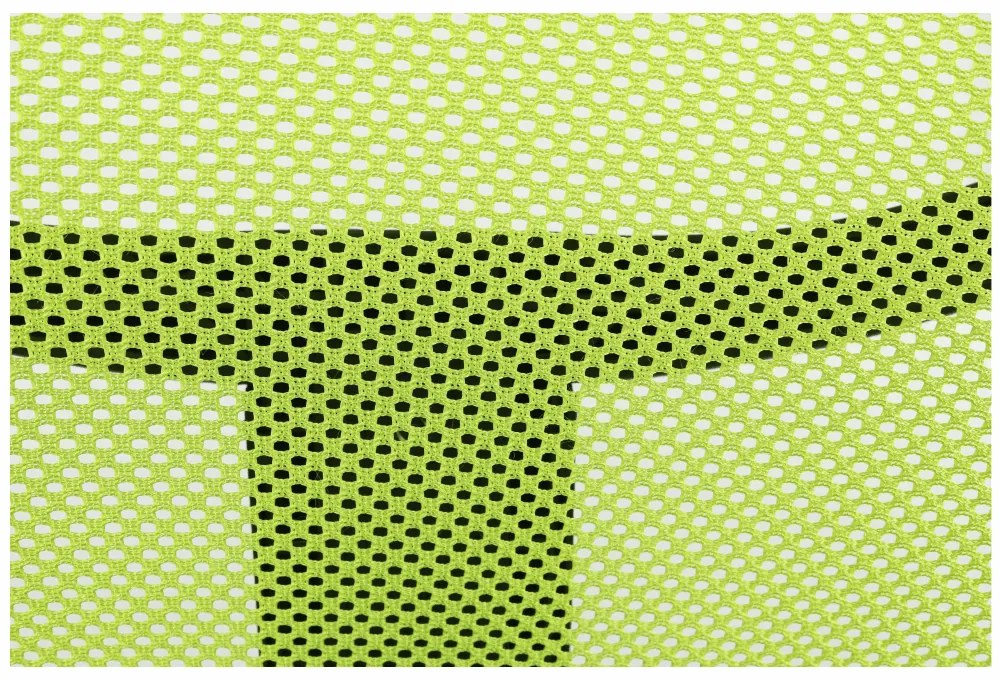 Scaun rotativ, verde   negru, MESH