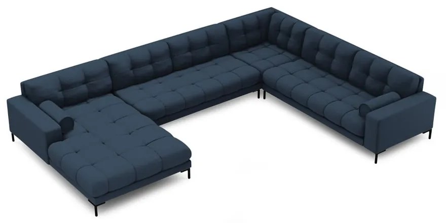 Colțar albastru (cu colț pe partea dreaptă) Bali – Cosmopolitan Design