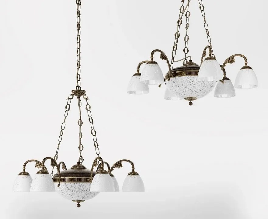 Candelabru din alama stil Art Nouveau Beatrice