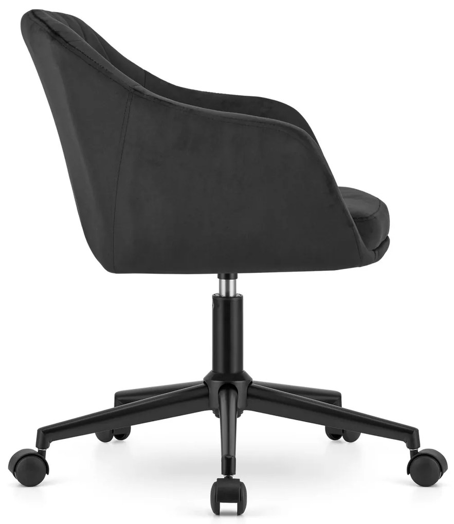 Scaun de birou negru MINK