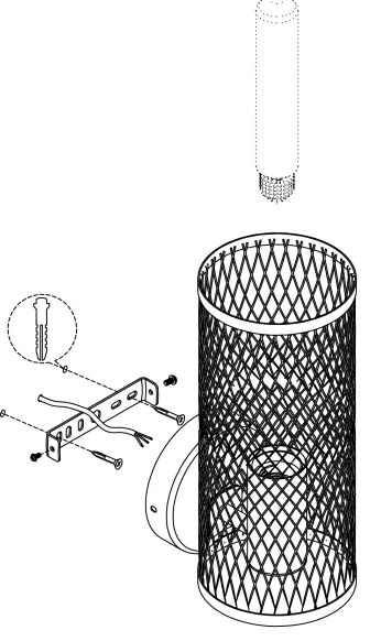 Aplică REDCLIFFE 1xE27/40W/230V Eglo 43538